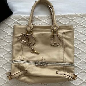 Chloe Large Paddington Shopper Tote